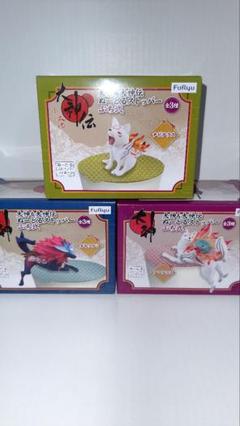 FuRyu 大神&大神伝 ぬーどるストッパー 3体セット