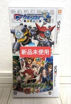 3DS デジモンユニバース アプリモンスターズ＆モンスターストライク