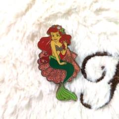 ディズニー リトルマーメイド プリンセス アリエル カメオ ブローチ ピンバッジ The Little Mermaid/リトルマーメイドのピンズ各種