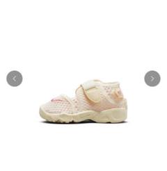 NIKE メッシュ　サンダル　スニーカーUS 8C 14㎝ ホワイト　使用感あり