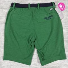 新品タグ付き未使用　BEAMS GOLF メンズ　ハーフパンツ　サイズ44