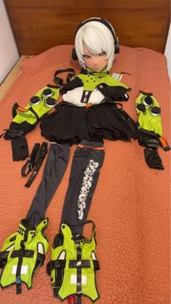 全頭面鍵衣装つき 井ノ上たきなマスクコスプレ 着ぐるみ
