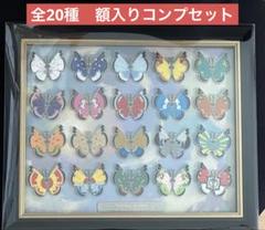 ポケモンセンター ピンズコレクション ビビヨン 全20種セット