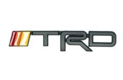 TRD Taco Vinyl 風 エンブレム RAV4 YARIS m3