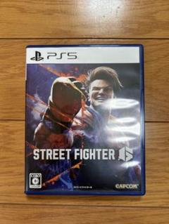 【PS5】STREET FIGHTER 6 / スト6 （中古/美品）