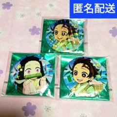 鬼滅の刃 七夕 2021 竈門禰豆子 缶バッジ ufotable cafe 鬼滅の刃 ufotablecafe 七夕2021 缶バッジ 竈門炭治郎&禰豆子