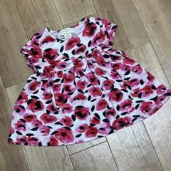 ケイトスペードニューヨーク　ワンピース　花柄　リボン