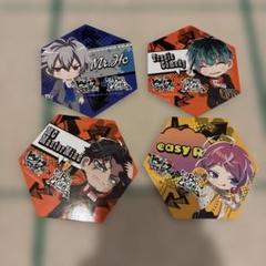 ヒプノシスマイク　コースター4枚セット