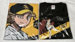 僕のヒーローアカデミア ソフトバンクホークスコラボ Tシャツ＆フェイスタオル