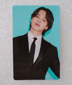 ⑨【JIMIN】BTS 2022 THE FACT PHOTOBOOK トレカ