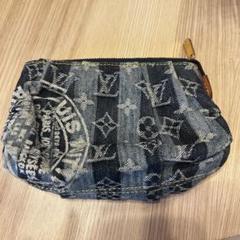 Louis Vuitton デニムポーチ