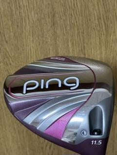 レディース レフティ PING GLe2 ドライバー 1W 11.5° 左 A 超貴重レディースレフティ左！PINGピン GLe2 ドライバー11.5° L