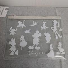 DAISO　ディズニー100　フラットポーチのサムネイル