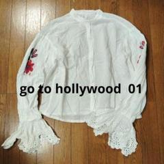 GOTOハリウッド　刺繍ブルゾン GOTOHOLLYWOOD ゴートゥーハリウッド 刺繍ブルゾン ジャケット
