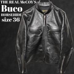 Buco ブコ McCOY'S ザリアルマッコイズ レザージャケット ブラック黒