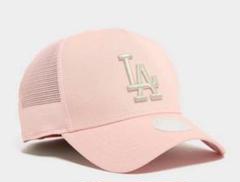 NEW ERA ニューエラ LAドジャース ピンクキャップ レディース