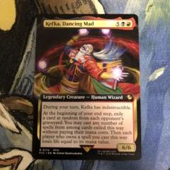 MTG 混沌もたらす者、ケフカ 英語 拡張アート FF - メルカリ