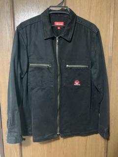 supreme Vampire Denim Zip Up Shirt