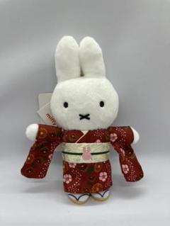 振袖ミッフィー　ぬいぐるみ　マスコット　2点セット 2024年2月10日(土)より発売予定!miffy style限定 振袖ミッフィー