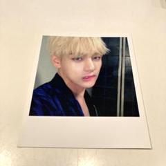 防弾少年団　バンタン　BTS テテ　V サイン　直筆　公式フライヤー 防弾少年団バンタンBTS テテV サイン直筆公式フライヤー