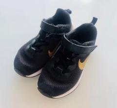 NIKE ナイキ　レボリューション6 黒　17cm