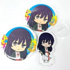 地獄楽_ホログラム缶バッジ デザイン12(山田浅ェ門 桐馬/B