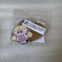 NiziU ハッピードロー　ミラーステッカー　リク