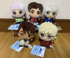 Tiger & Bunny Peluche KOTETSU WILD TIGER / BARNABY BUNNY