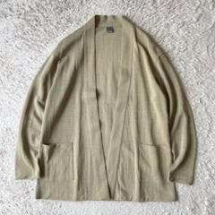 マーカウェア 美品 MARKAWARE ニット ペーパー カーディガン 3