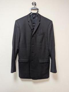 今年も話題の 44 ブラック ジャケット homme Dior カシミア混 メルカリ - ジャケット・アウター