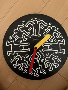 KeithHaring 掛け時計　レア商品　値下げ