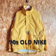 入荷nowオンラインストア 90s ナイロンジャケット アノラックパーカー 白タグ NIKE OLD ジャケット・アウター