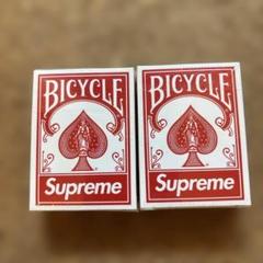 2025年最新】supremeトランプの人気アイテム - メルカリ
