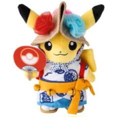 新品未使用】ポケモンセンタートウホク お祭りごっこ ピカチュウ