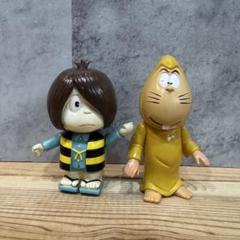 ゲゲゲの鬼太郎よったりセット　1985年製ヴィンテージ　ソフビフィギュア ゲゲゲの鬼太郎 (ゲゲゲノキタロウ) ソフビフィギュア ソフト