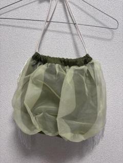 irokichi オーガンジーバック irokichi | organza bag colorful🌈 色で雰囲気が変わり
