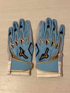2022年最新】ミズノ(mizuno) ミズノプロ カラー バッティング手袋 売り出しお値下 ミズノプロ プロ仕様再生 バッティンググローブ 手袋 オールスター2018 アクセサリー