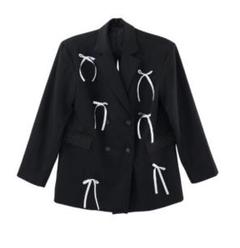 uenui many ribbon jacket/ウニュイ uenui many ribbon jacket/ウニュイ
