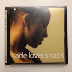 【超美品 UKオリジナル】 Sade Lovers Rock シャーデー LP LOVERS ROCK (LP)/SADE/シャーデー/SADE(シャーデー)の5th