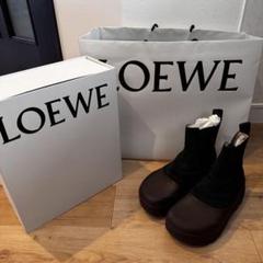 【美品】LOEWE チェルシーブーツ 37 箱 保存袋 LOEWE チェルシーブーツ 42 極美品 ロエベ - メルカリ