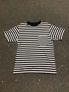 00s OLD UNIQLO ボーダー Y2K 白黒 archive ノームコア