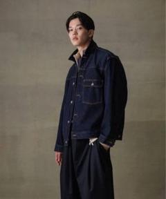 2025年最新】Adam et Rope' メンズ Gジャン・デニムジャケットの