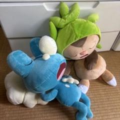 ポケモンセンター 初夢 ぬいぐるみ ケロマツ ハリマロン 中古品