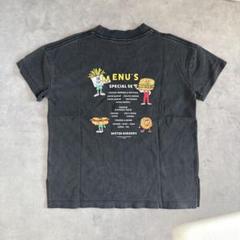 試着のみ LOWRYSFARM ハンバーガープリントᎢ 120cm