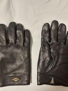 COACH レザーグローブ