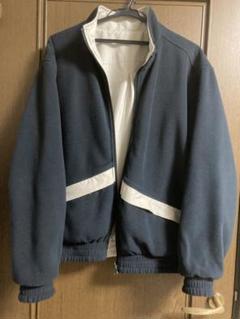 【別倉庫からの配送】 YARDSALE リバーシブルフリースジャケットクリーム/ネイビー色 ジャケット・アウター