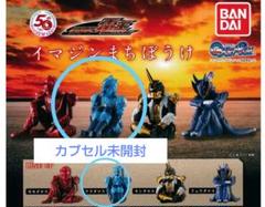 【中古・コンプリート】イマジンまちぼうけ　イマジンまちぼうけ・族 バンダイ 仮面ライダー電王 イマジンまちぼうけ 全4種フルセット
