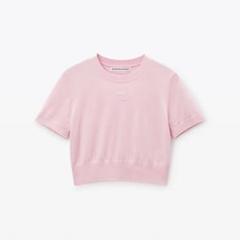 alexanderwang.♡半袖ニット XS ホワイト alexander wang - 【ラスト1点】CREWNECK PULLOVER WITH NY