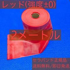 セラバンド(レッド) 2メートル
