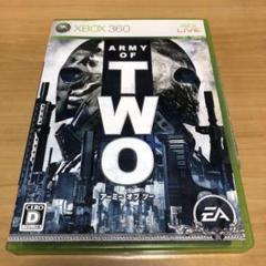 XBOX360 アーミー　オブ　ツー　ARMY OF TWO
